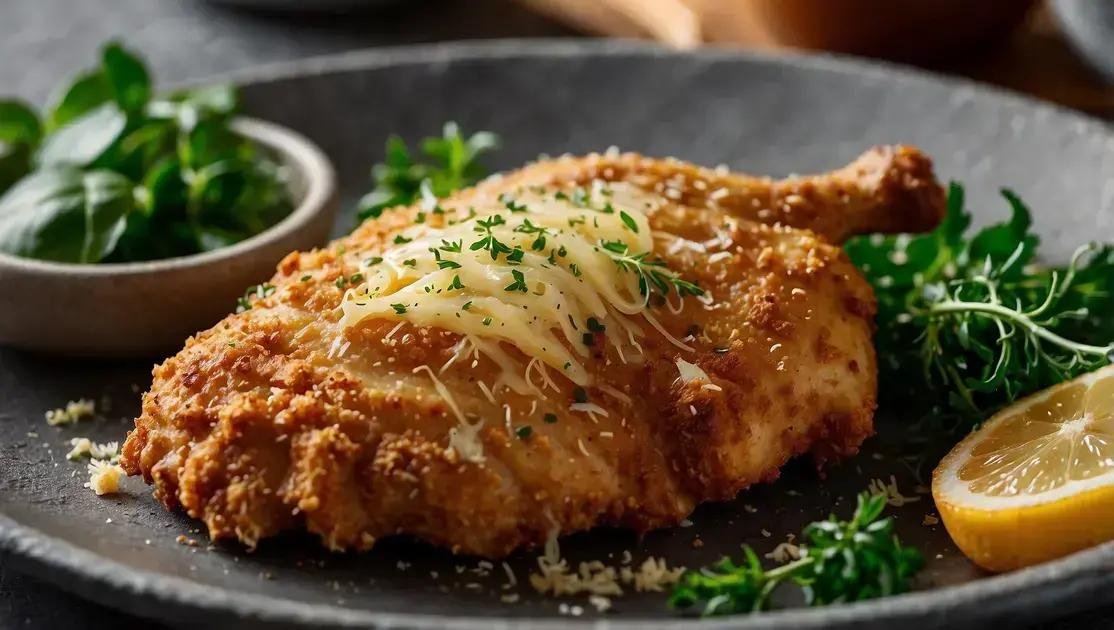 Filé de Frango com Parmesão na Airfryer: Receita Irresistível