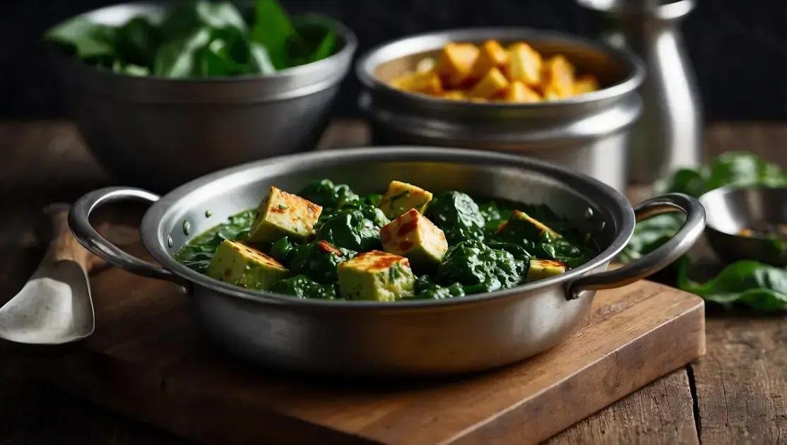 Palak Paneer Saag Paneer Recipe Quick in 30 Minutes or Less