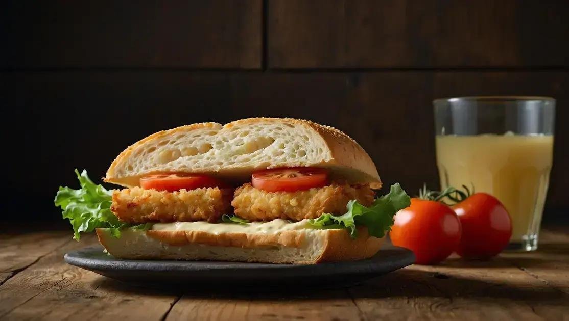 Sanduíche de Schnitzel: Descubra o Delicioso Segredo da Receita Alemã