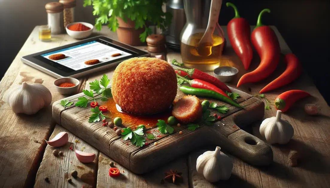 Croquete de Carne Fácil