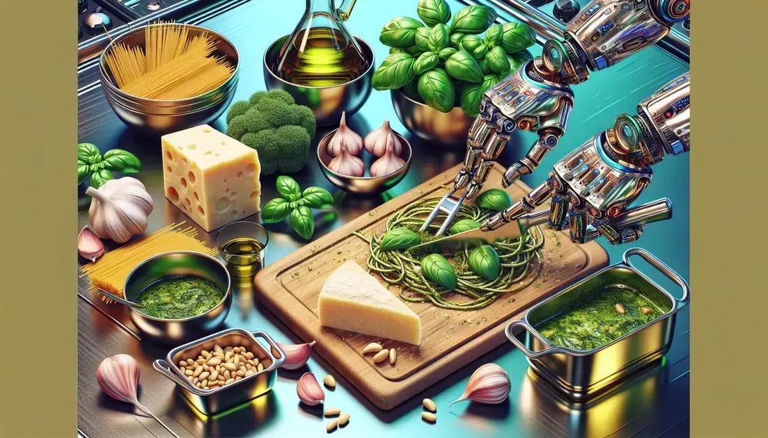 Ingredientes Necessários para Talharim ao Pesto