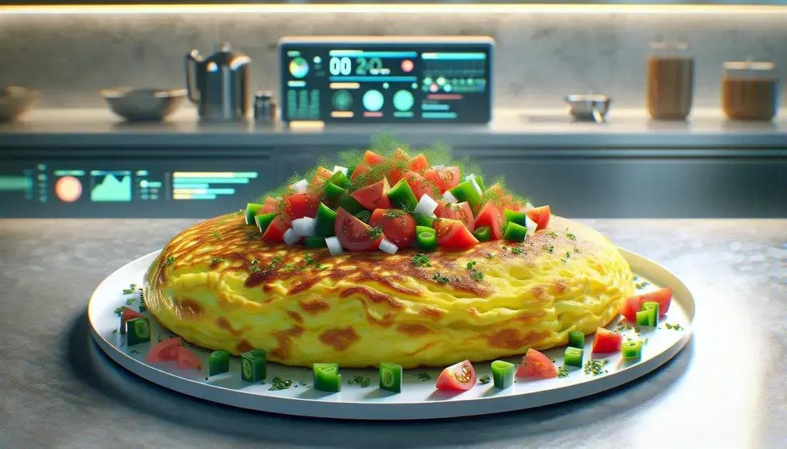 Omelete Simples e Rápido